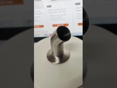 stainless steel pipe fitting parts elbow