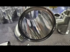 sanitary fitting t-tube polisment show