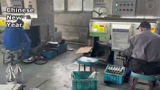 High Order Volumes Ahead of Chinese New Year