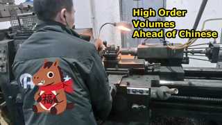 High Order Volumes Ahead of Chinese