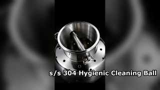  Bovinx Stainless Steel Hygienic Cleaning Ball