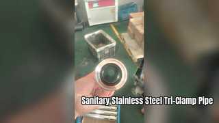 Sanitary Stainless Steel Tri-Clamp Pipe