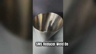 Réducteur en acier inoxydable 304 de qualité alimentaire