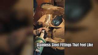 Stainless Steel Fittings That Feel Like Art