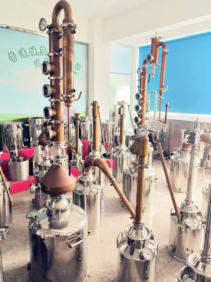 50L Stainless Steel Distilling Equipment for Make Brandy Whisky and Rum