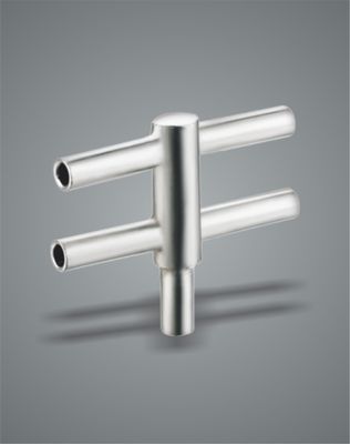 Good price OEM Milking Machine Spare Parts , Air Tee type Milking Machine Components online