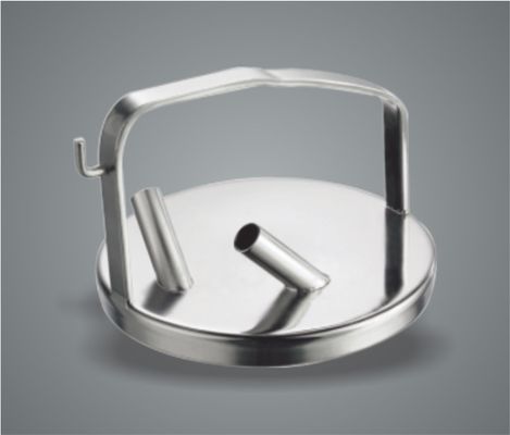 Good price OEM Custom Milk Machine Spare Parts Stainless  Milk Bucket Lid online
