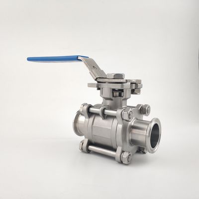 Good price Ball Type Stainless Steel Valves Metal Sus 304 Sanitary Weld Connection online
