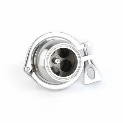 Good price Non Return 304 Stainless Steel Pipe Fittings Tri Clamp Check Valve General online