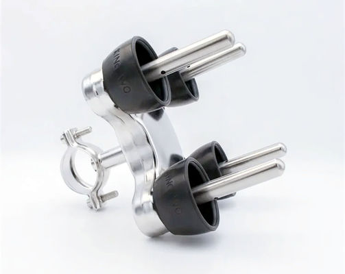 Good price Cleaning Stainless Steel Milk Machine Spare Parts Jetter Tray 2 KG For Cluster online