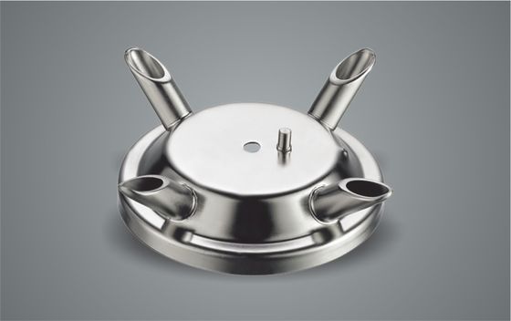 Good price Stainless Steel Milk Claw , Industrial  Universal Milking Equipment Parts online