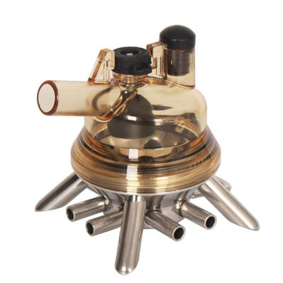 Good price 150CC Milk Machine Claw with PPSU /PC Claw Cap STAINLESS STEEL  BASE online