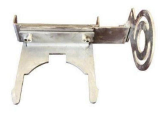 Good price Stainless Steel Milk Meter Bracket Milk Machine Spare Parts online