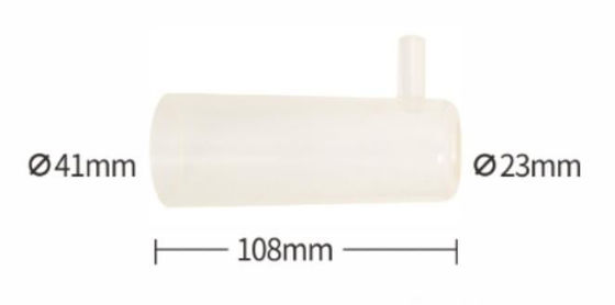 Good price Corrosion Resistant Milk Dispenser Replacement Components  Goat Teat Cup online