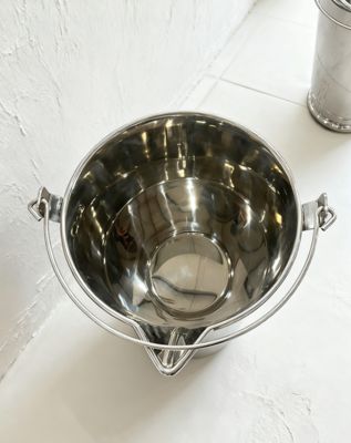 Good price Handle Type Stainless Steel Feed Bucket , 20L Stainless Steel Milker online