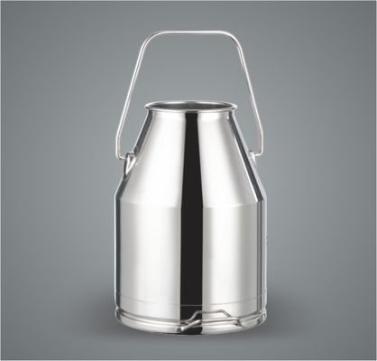 Good price Custom Dairy Stainless Steel Milking Machine Bucket With Long Handles online