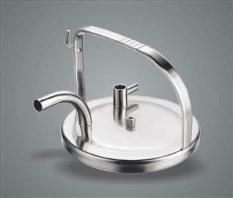 Good price Dairy Bucket Lid Cow Milking Machine Parts Stainless Steel Farm Use online