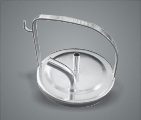 Good price stainless trap lid  bucket lid online