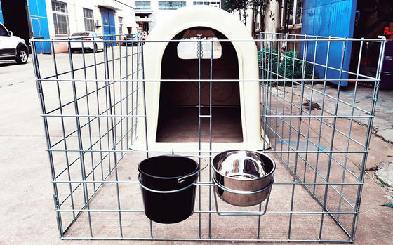 Good price Farm Use Dairy Calf Hutch Plastic Calf House Customization 8mm Thickness online