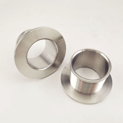 Good price Ferrule 304 Stainless Steel Pipe Fittings Tri Clamp Food Grade Weld online