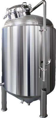 Good price Brewing Stainless Steel Conical Fermenter Sus304 Customizable For Beer online