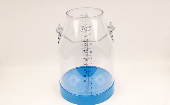 Good price Transparent  Polycarbonate Bucket ,  32 Liter Goat Milking Bucket online