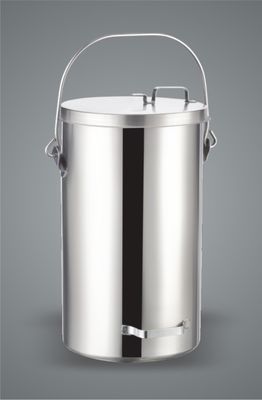 Good price Bright Stainless Steel Milking Machine Bucket online