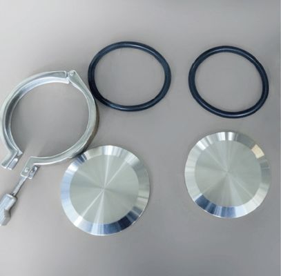 Good price SMS Certified 304 Stainless Steel Threaded Pipe Fitting Tri Clamp Ferrule custom online