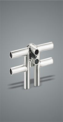 Good price Air Fork Type Milk Machine Parts , Stainless Steel Antique Cream Separator Parts online
