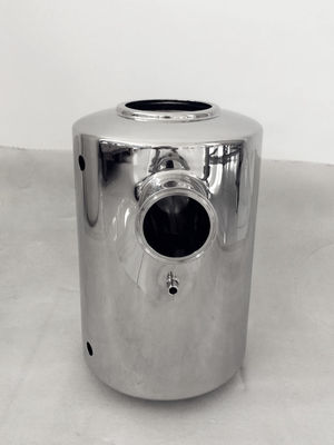 Good price Vertical Stainless Steel Vat Filter 5L Custom Milk Water Separator online