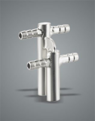 Good price Surge Parts Of Milking Machine Equipment Stainless Steel Air Fork Type Universal online
