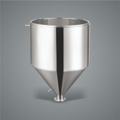 Good price Double Deck Stainless Steel Hopper Tank 35l Milk Holding Vertical online