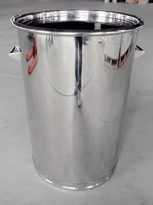 Good price Mirror Polish  Inside Stainless Steel Vat  Tank 300L Liquid Storage online