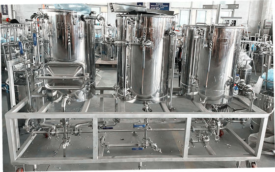 Good price Tri Clamp Stainless Steel Conical Fermenter Industrial Brewing Conical Fermenter online
