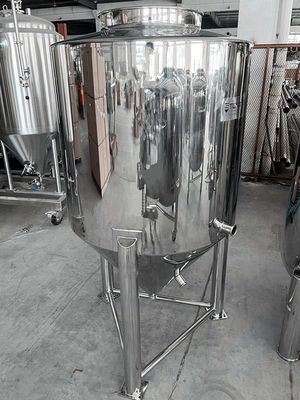 Good price Vertical Ss Conical Fermenter , OEM Brewing Technologies Stainless Steel Fermenter online