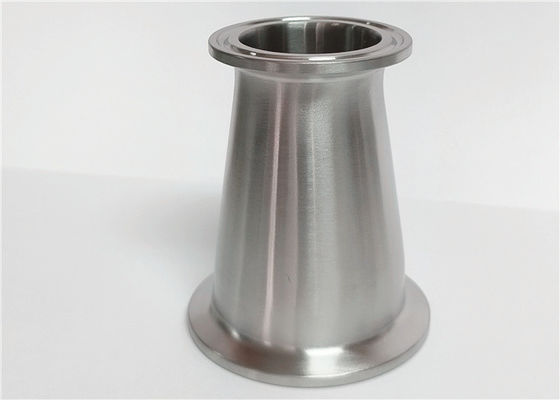 Good price Equal Sanitary 304 Stainless Steel Pipe Fittings Concentric Reducer Tri Clamped online