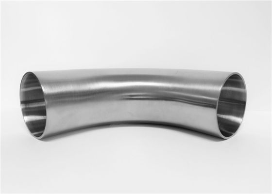 Good price OEM 90 Degree 304 Stainless Steel Pipe Fittings Long Elbow Equal online