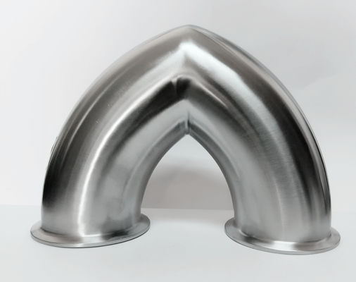 Good price Mitered 304 Stainless Steel Fittings , Forged 3