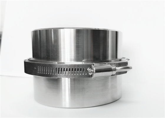 Good price Pipeline 304 Stainless Steel Pipe Fittings  Internal Clamp 3A Certified Ferrule online