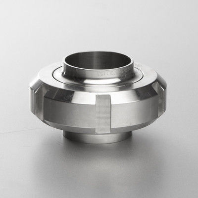 Good price SMS Standard Stainless Steel 304 Buttweld Fittings Union Sanitary online