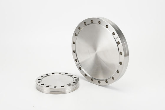 Good price Ultra High  KF Vacuum Fittings Flange Nonrotatable Conflate Blank Blind Flange online