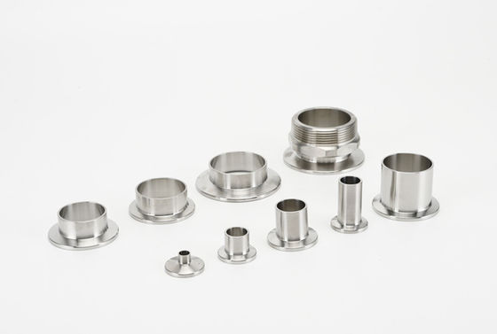 Good price Stainless Steel 25 Iso Kf Vacuum Fittings Clamps Welded Vacuum Flange Joint Type online