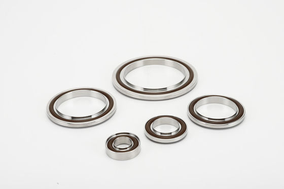 Good price ISO Certified KF Vacuum Fittings Centering Ring Stainless Steel Sealing online