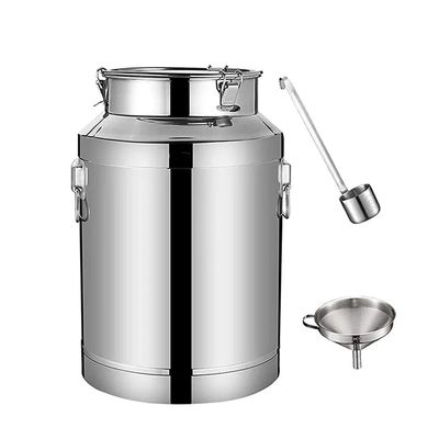 Good price Storage 25 Litre Milk Can , Stainless Steel Milk Can For Transport online