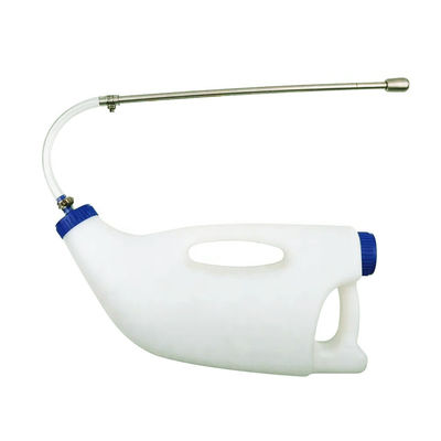 Good price Stainless Steel Tubing Calf Feeding Bottle 0.52Kg 	Farm use For Lamb online