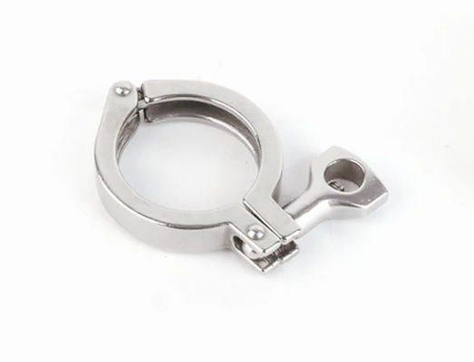 Good price Heavy Duty Stainless Steel Pipe Clamps Middle Type Single Pin Sanitary online