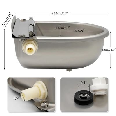 Good price Stainless Steel Milk Machine Spare Parts Cow Automatic Drinker Float online