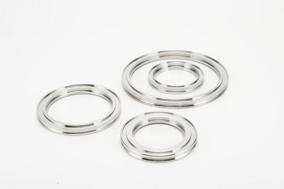 Good price Groove ISO Vacuum Fittings , Stainless Steel Welding Kf40 Vacuum Flange online