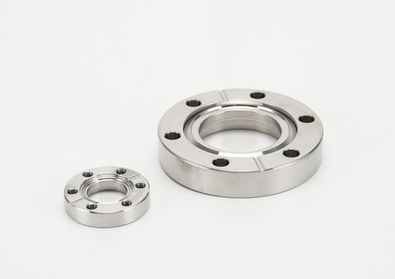 Good price Rotatable ISO KF Flange Fittings , Stainless Steel Bored High Vacuum Flange online