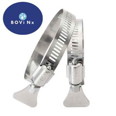Good price Hydraulic 304 Stainless Steel Pipe Fittings Double Plastic Metal Heavy Duty online